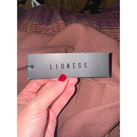 NWT Lioness Original Sin Brown XXL Bodycon Maxi Dress Draped Neckline Party Sexy - Picture 7 of 12